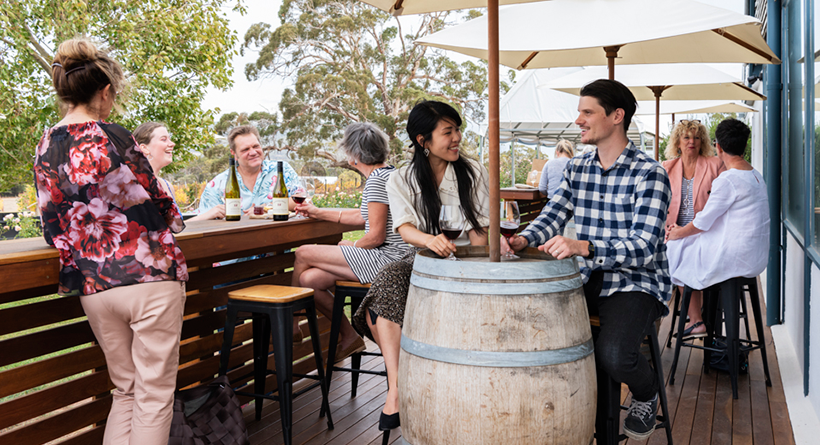 Hanging Rock Cellar Door